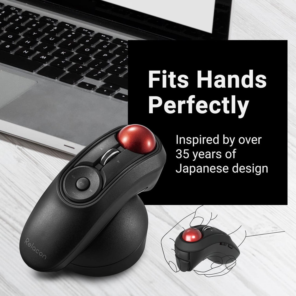 Wireless Handheld Trackball Mouse X14009
