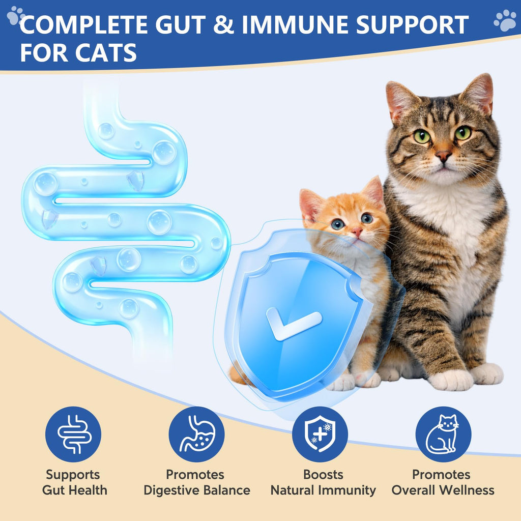 Broad Spectrum Cat Dewormer 100mL U410