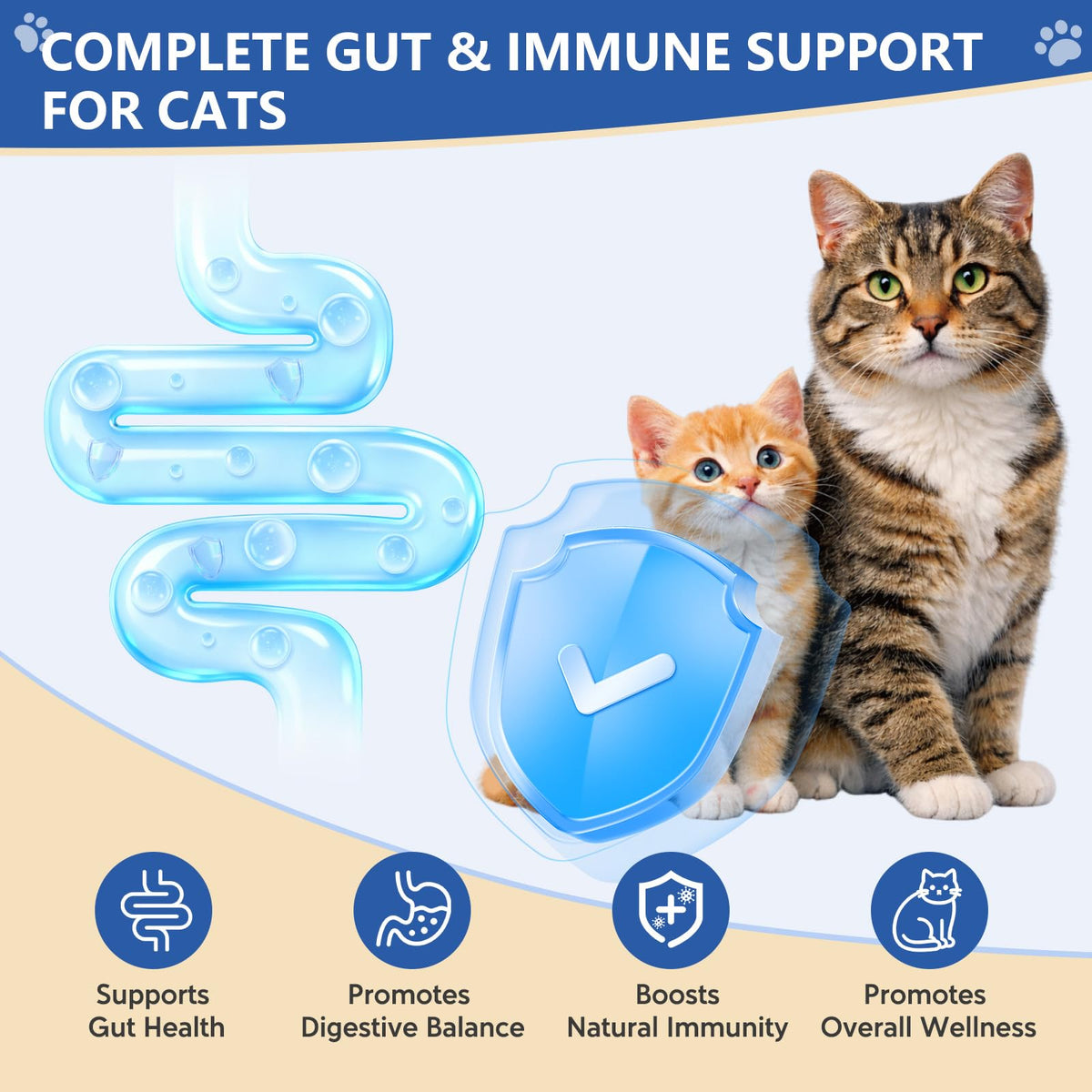 Broad Spectrum Cat Dewormer 100mL U410