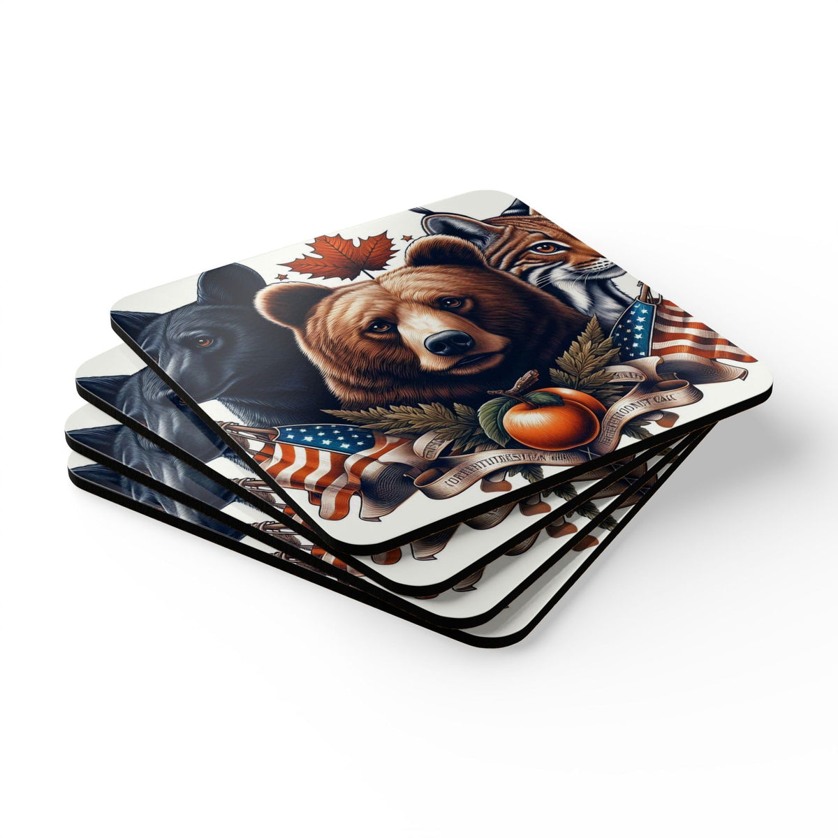 Set of 4 Coasters H6125