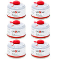 Camping Fuel Isobutane Canister 100gram 6 Pack B85013