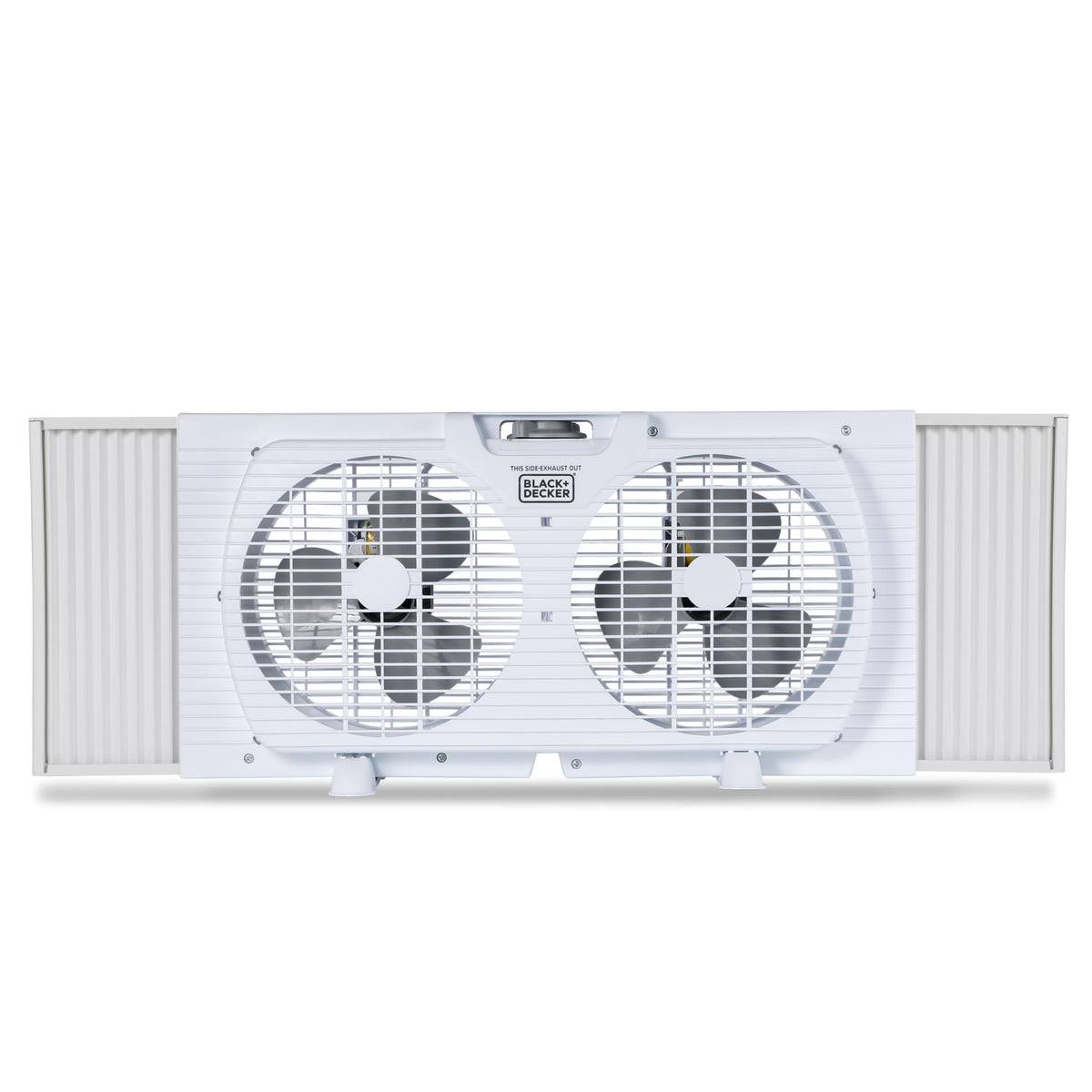9" Dual Window Fan with 2 Speed Settings B59695