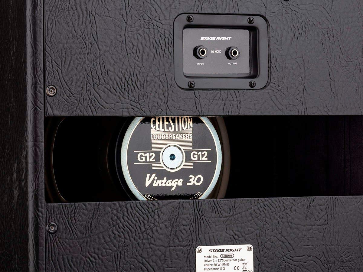 1x12 Guitar Speaker Cabinet N8122