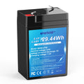 6.4V 4.6Ah LiFePO4 Battery W4133