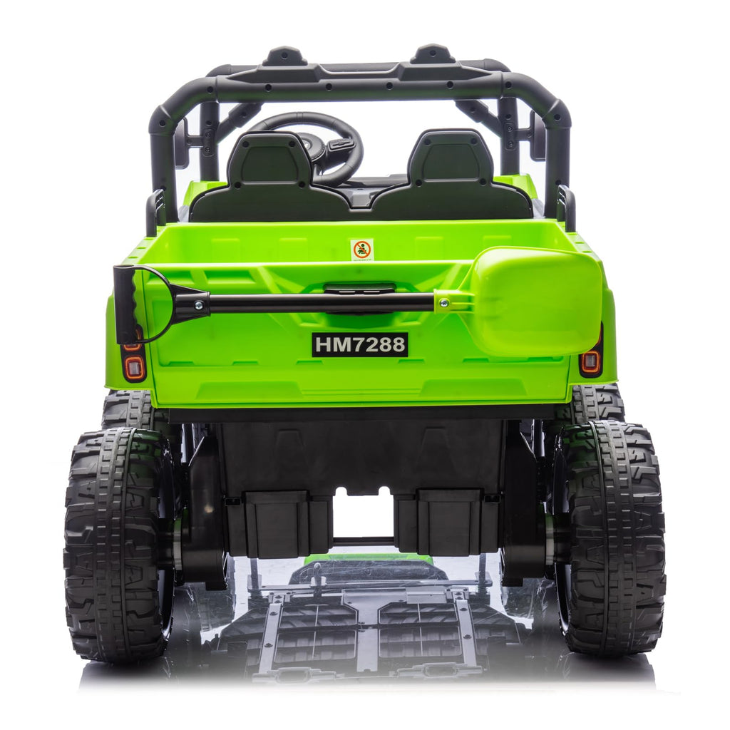 24V 2 Seater Ride On Dump Truck with Dump Bed O624