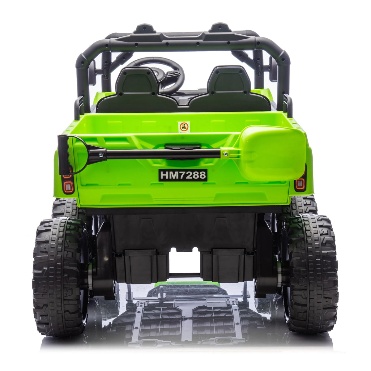 24V 2 Seater Ride On Dump Truck with Dump Bed O624