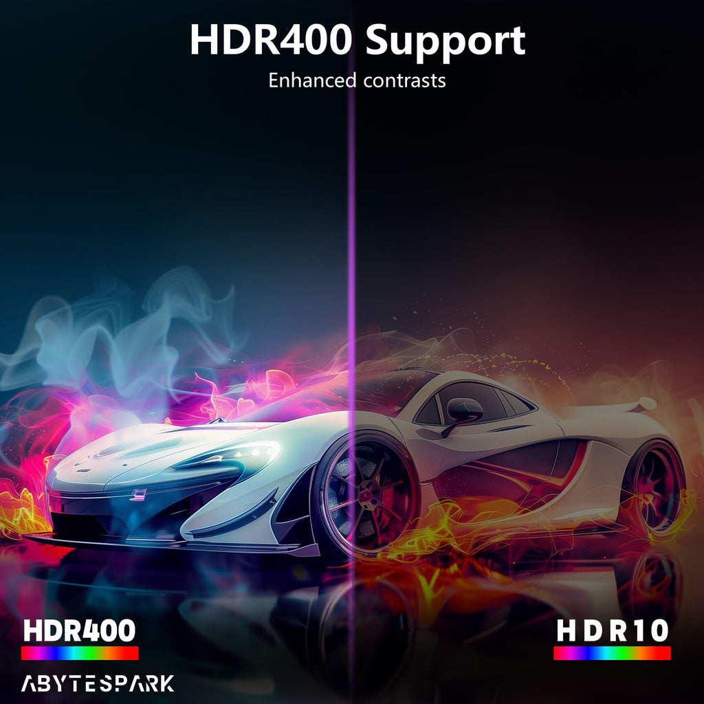 34 Inch Curved Ultra Wide WQHD Gaming Monitor 165Hz 1ms HDR400 T165