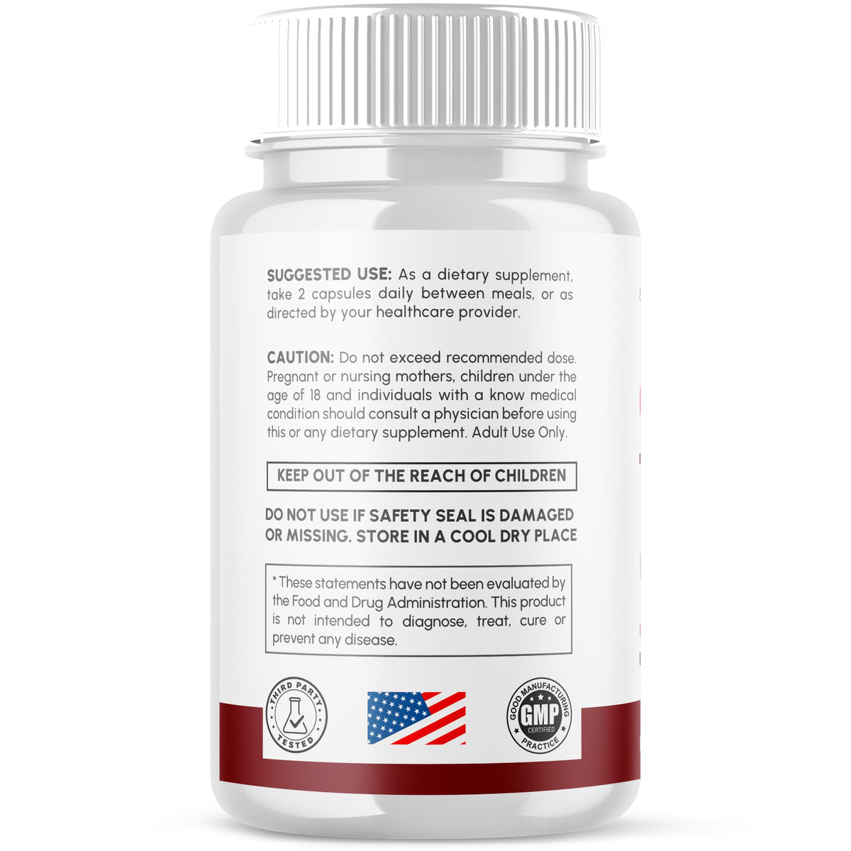 3 Pack 180 Capsules F625