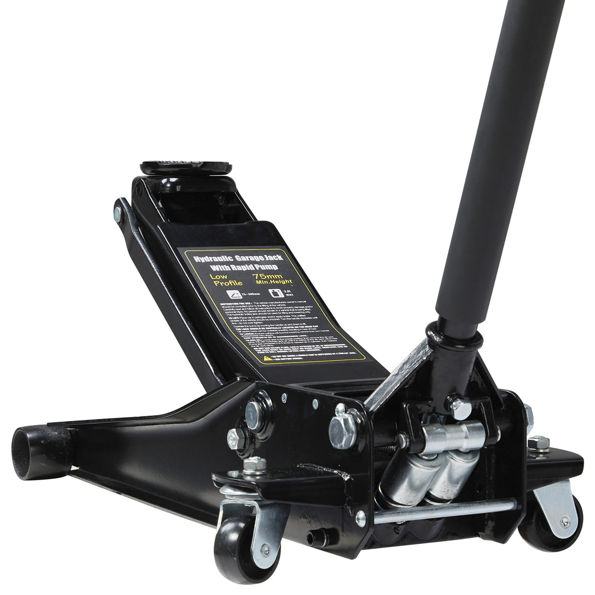 3 Ton Low Profile Steel Hydraulic Floor Jack D659257
