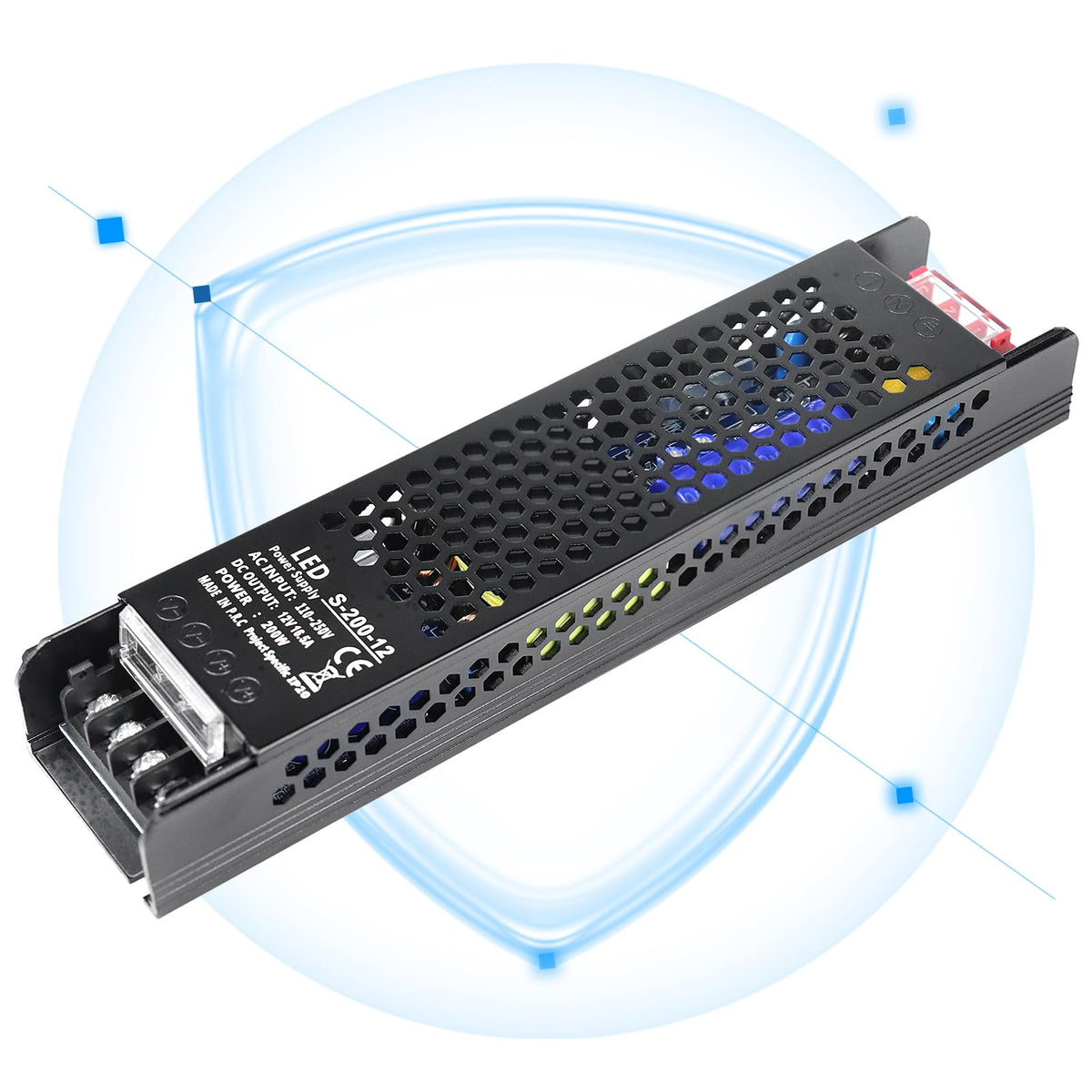 24V 200W LED Power Supply M6331