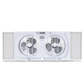 9" Dual Window Fan with 2 Speed Settings B59695