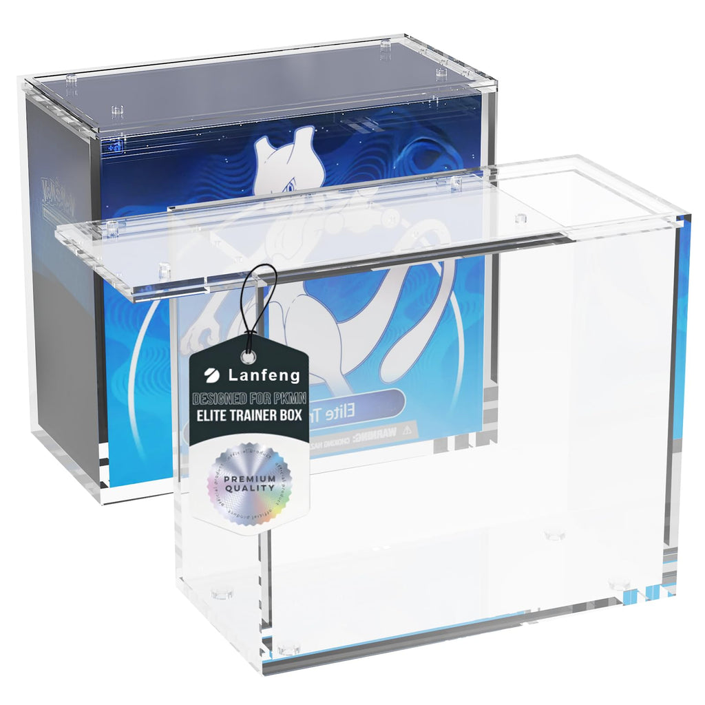 Acrylic Display Case with Sliding Lid, 1 Pack N836145