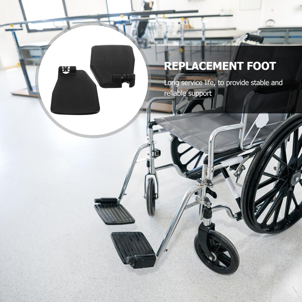 Heavy Duty Plastic Wheelchair Footrests O32708