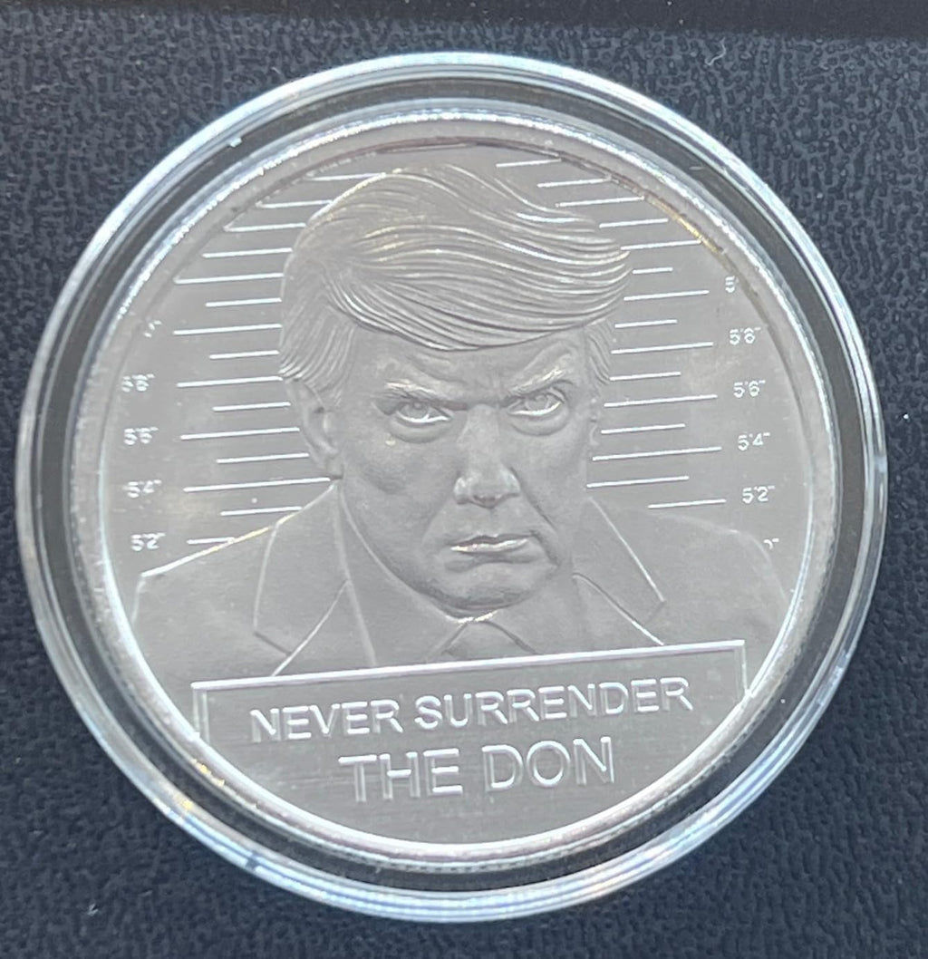 1oz .999 Silver Round A3873