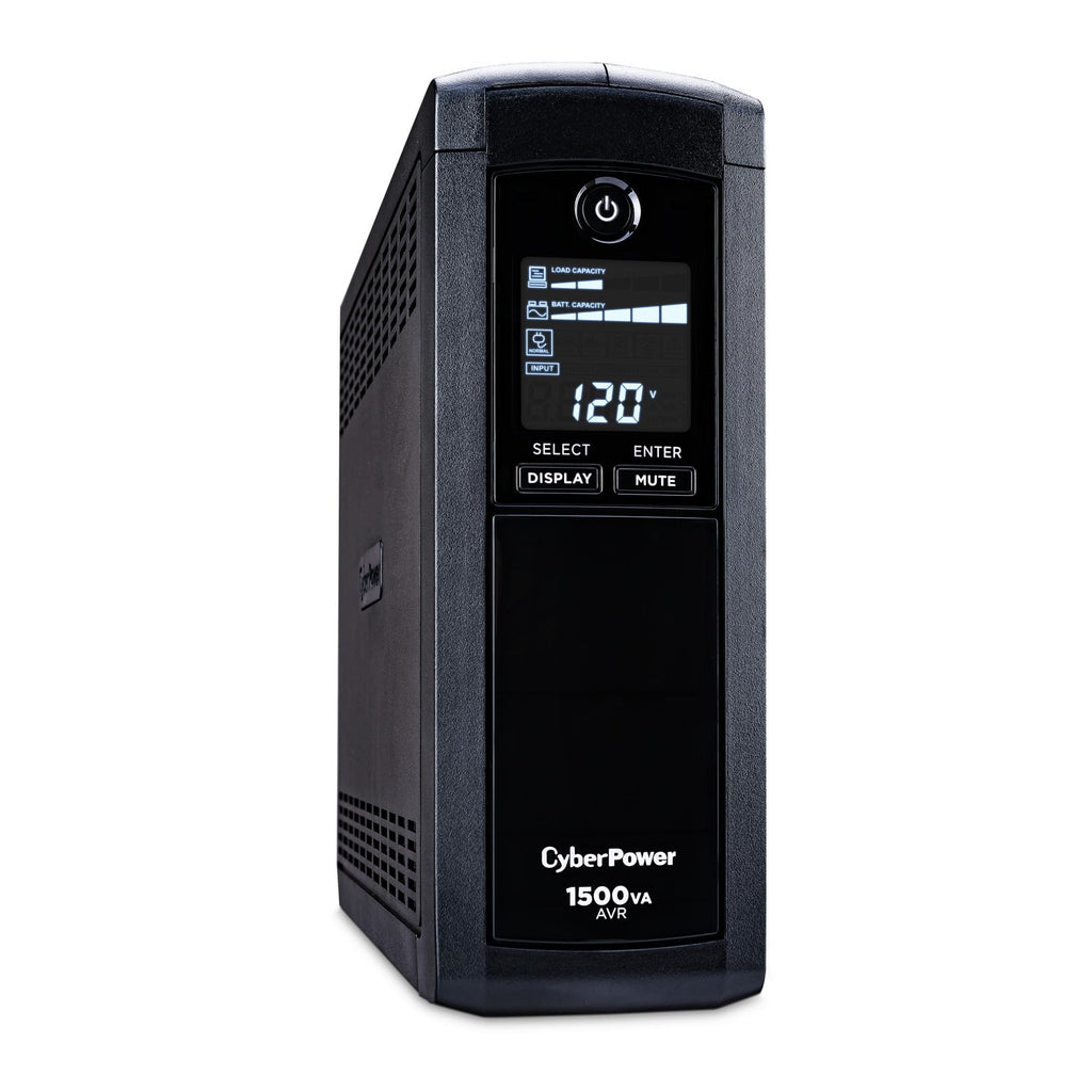1500VA LCD UPS Battery Backup J1323