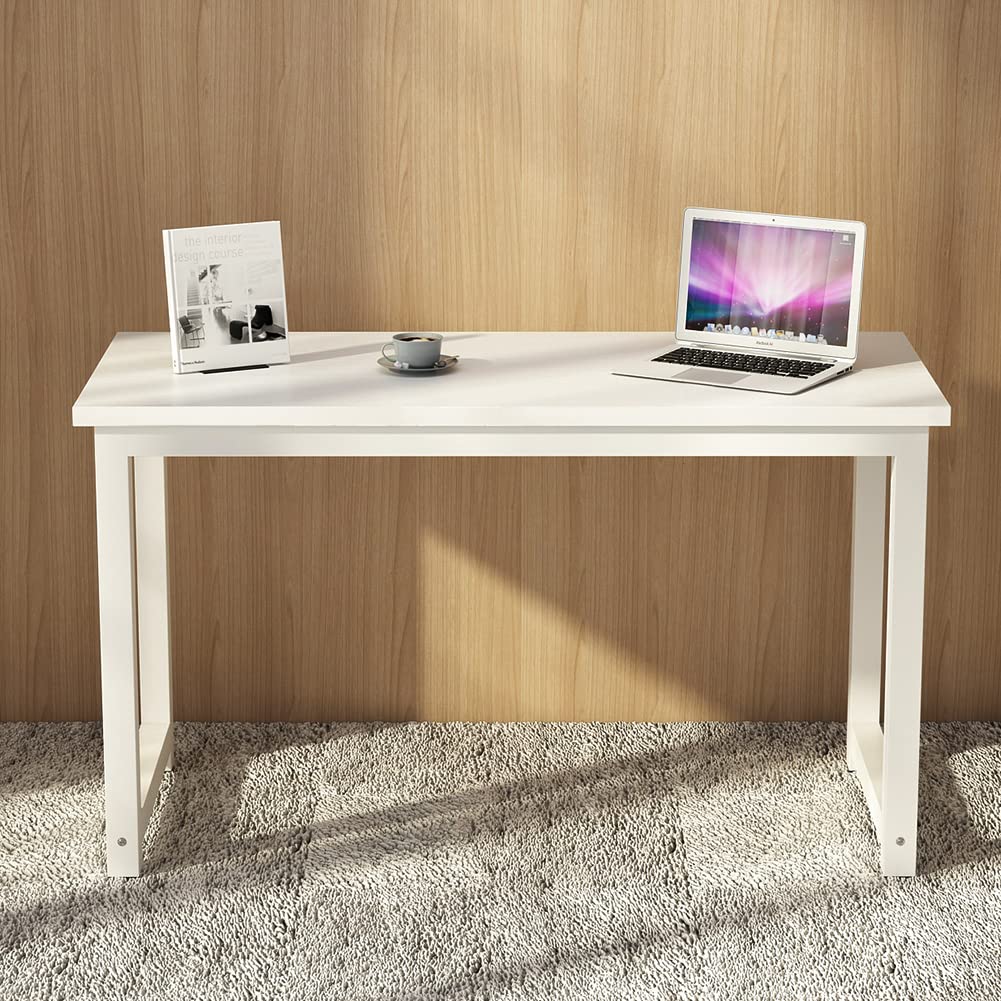 White 47 inch Computer Desk Y567017