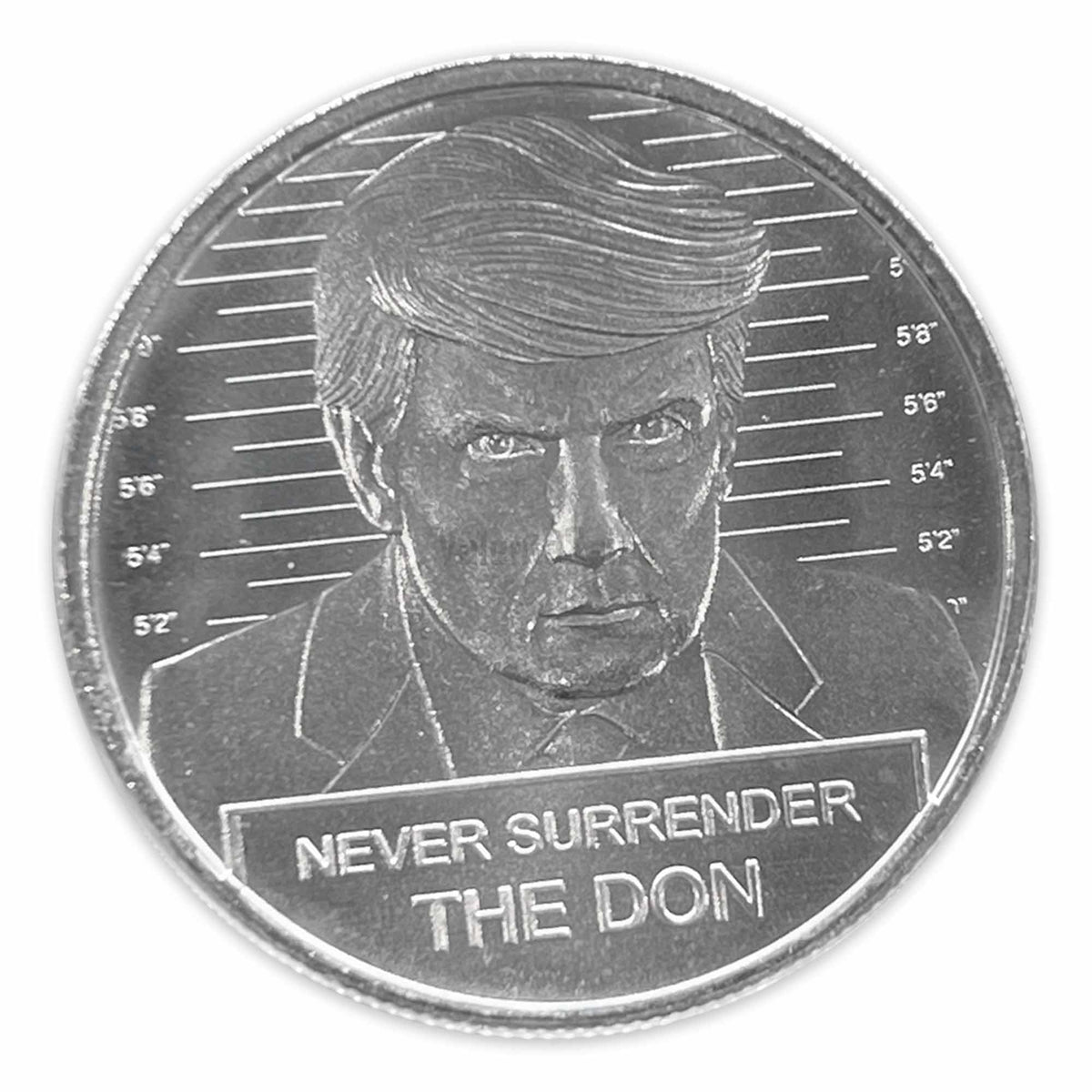 1oz .999 Silver Round A3873