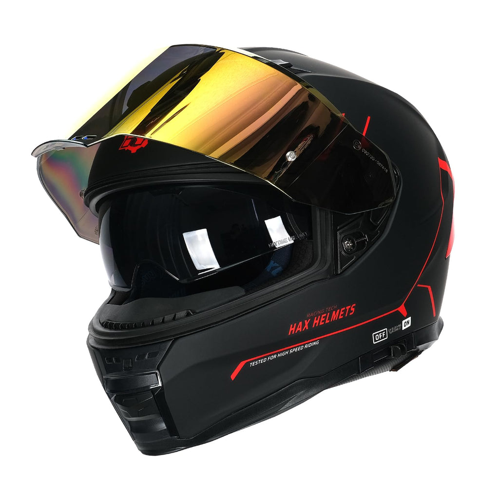 Full Face Motorcycle Helmet DOT & ECE Q7691