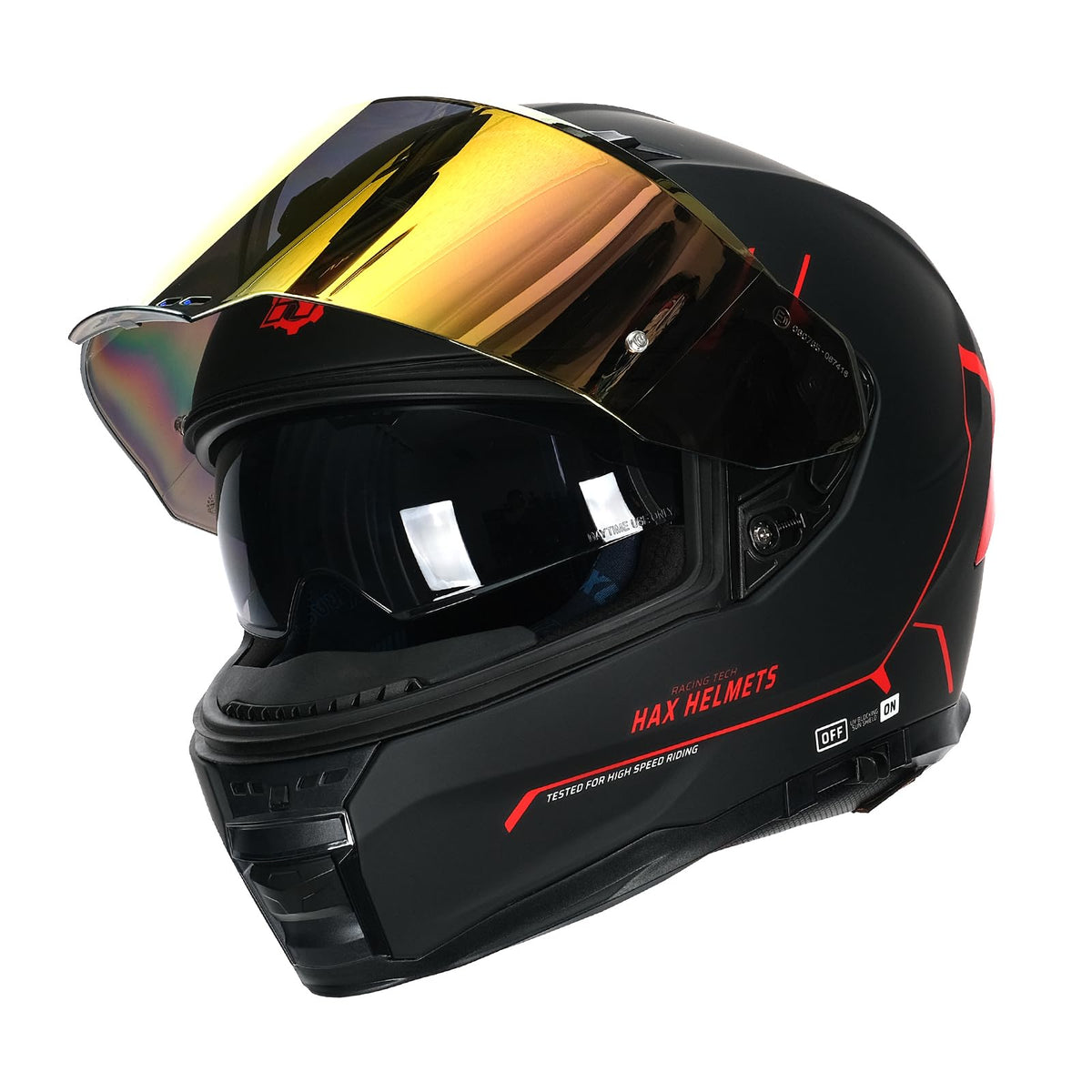 Full Face Motorcycle Helmet DOT & ECE Q7691