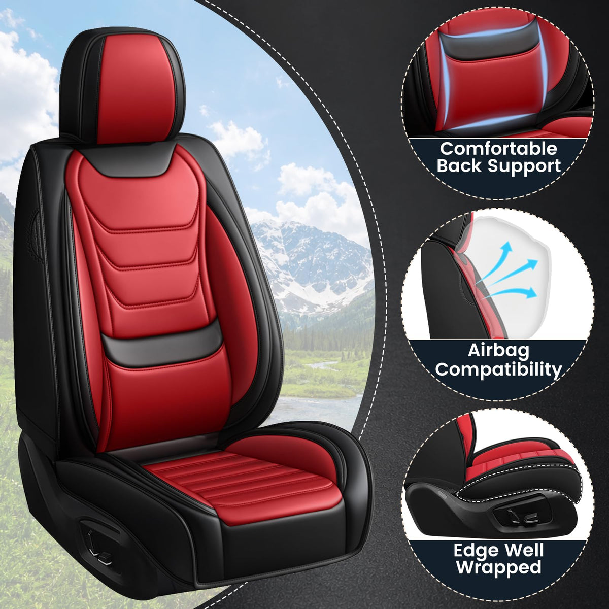 Car Seat Covers Full Set H609
