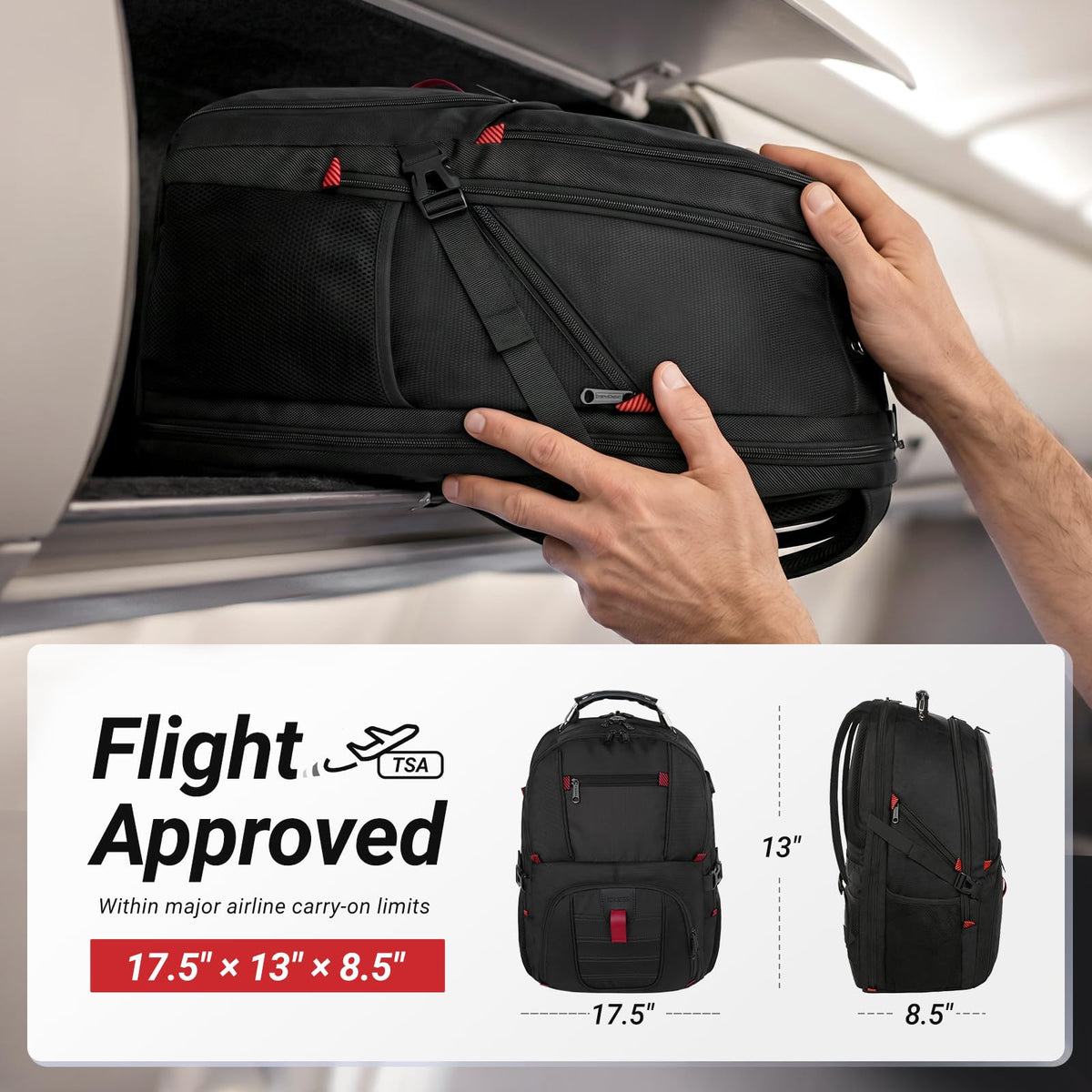 Large Heavy Duty Laptop Backpack R493135