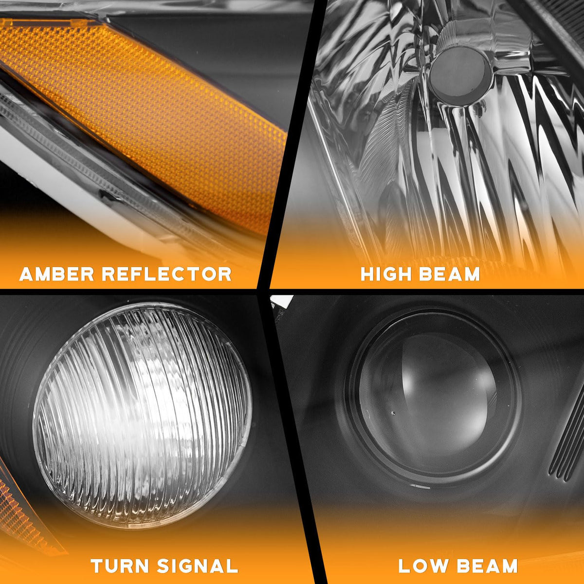 Anti-Fogging Headlights C942195
