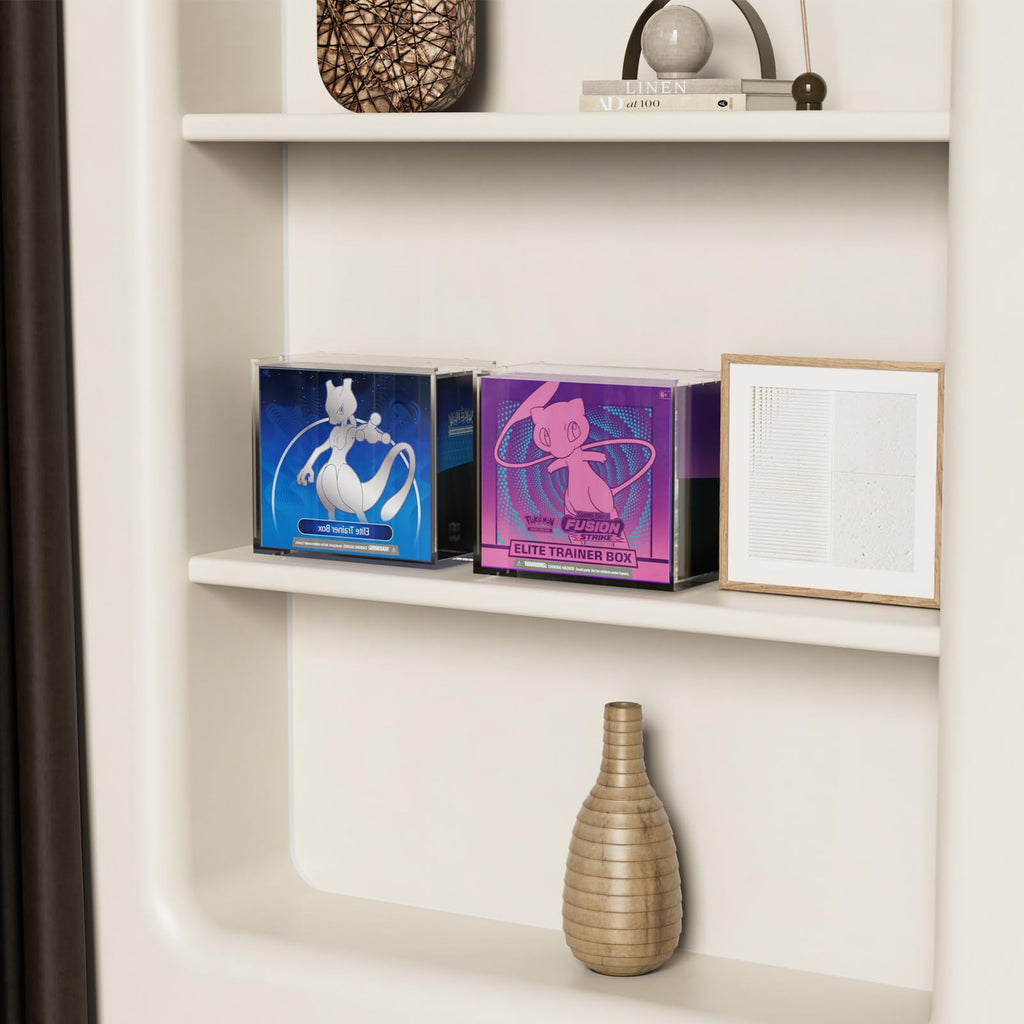 Acrylic Display Case with Sliding Lid, 1 Pack N836145