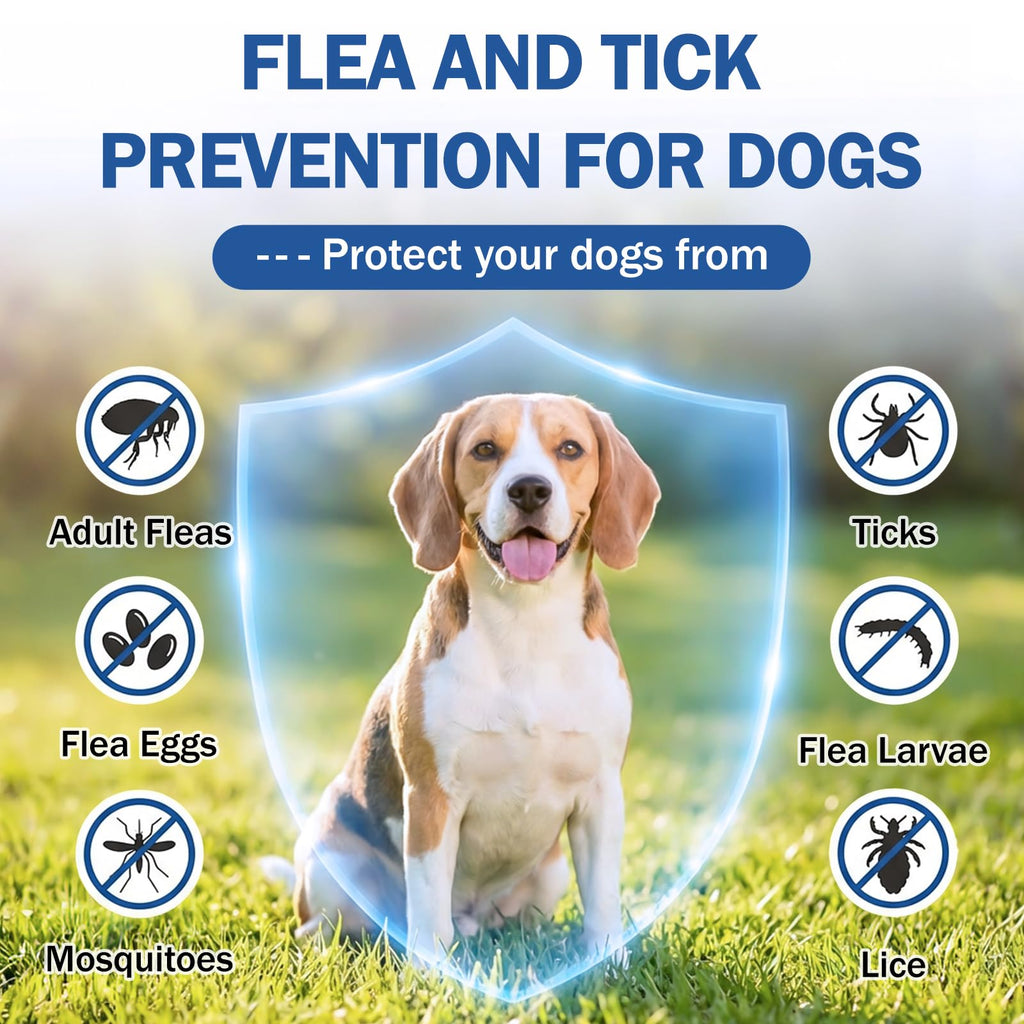 Flea and Tick Prevention for Small and Medium Dogs F680