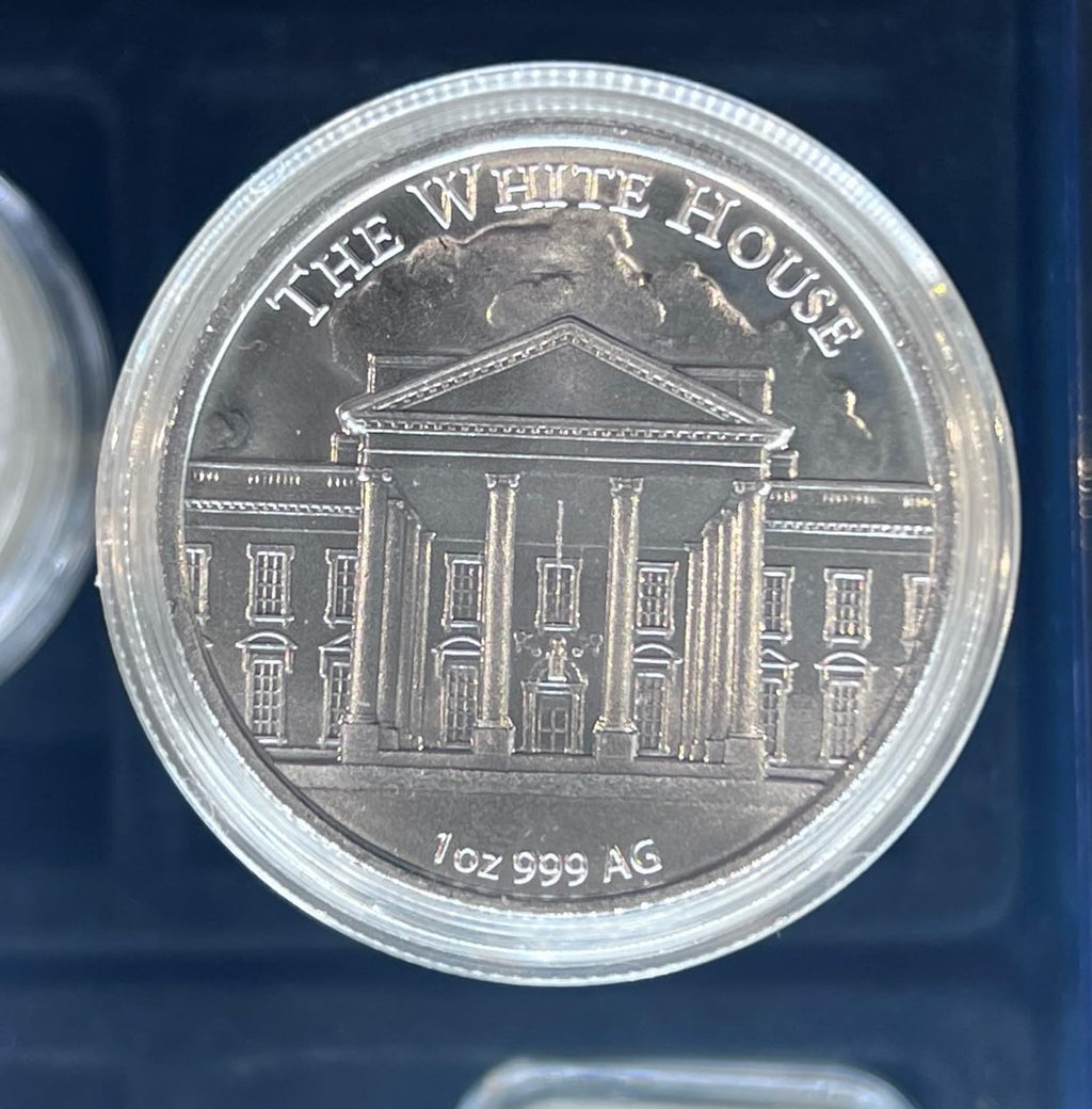 1oz .999 Silver Round A3873