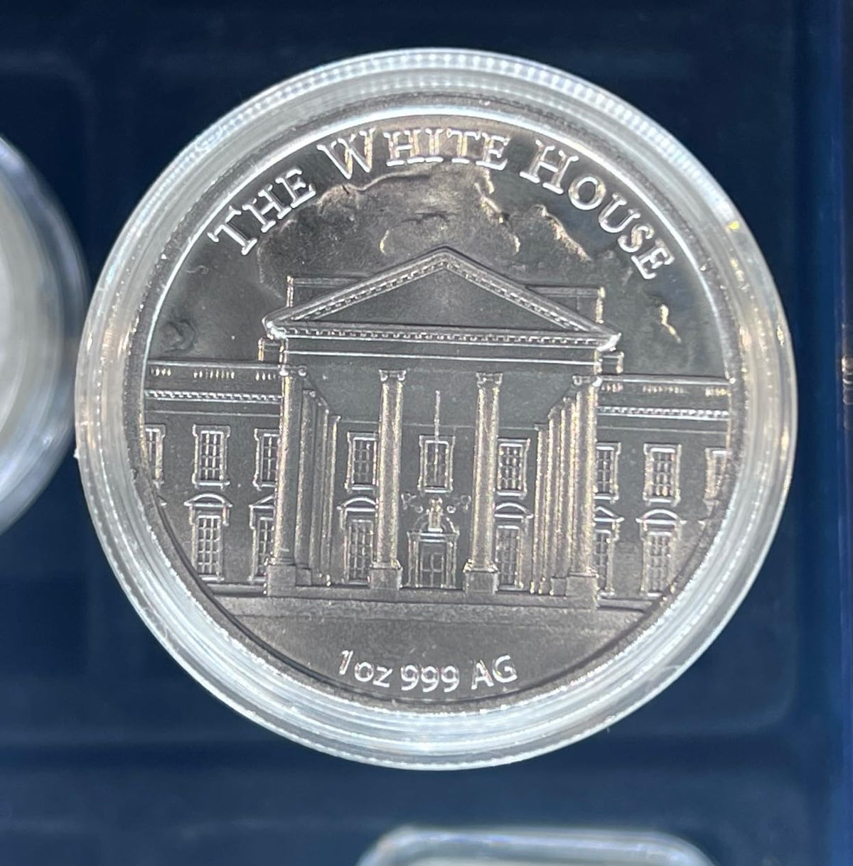 1oz .999 Silver Round A3873
