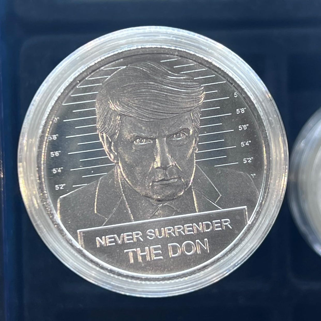 1oz .999 Silver Round A3873