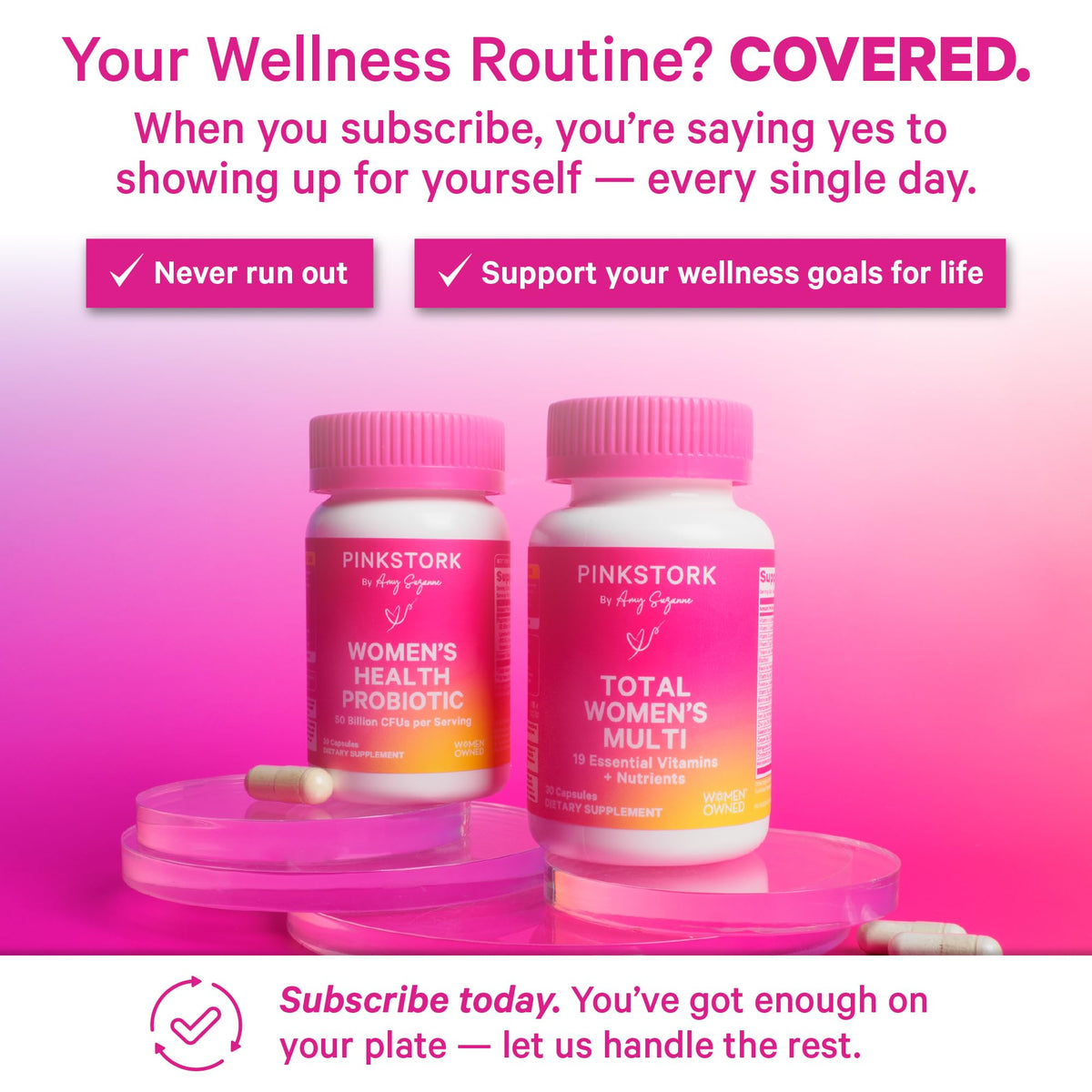 Women's Multivitamin 30 Capsules T66755
