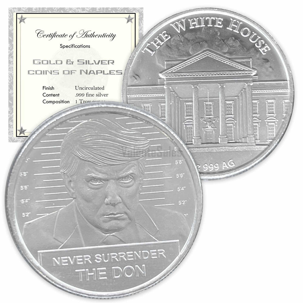 1oz .999 Silver Round A3873