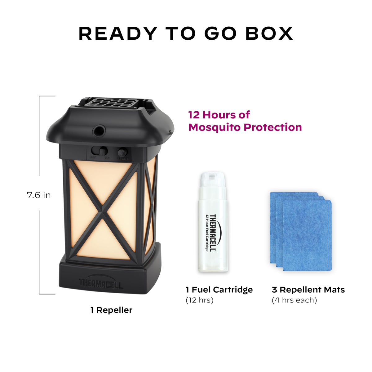 Mosquito Repellent Lantern W8818