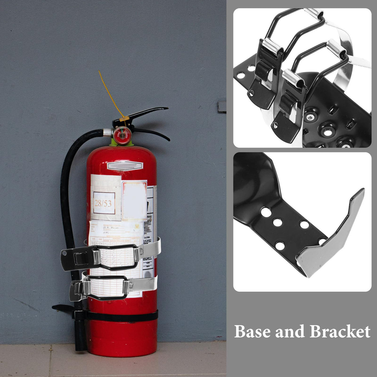Fire Extinguisher Mount Wall Bracket 2.5lbs A350499