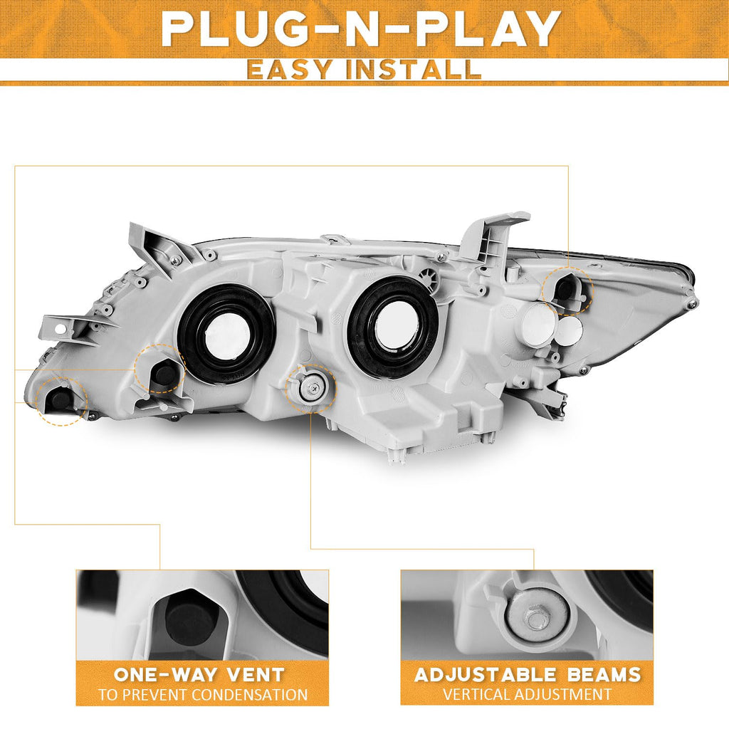 Anti-Fogging Headlights C942195