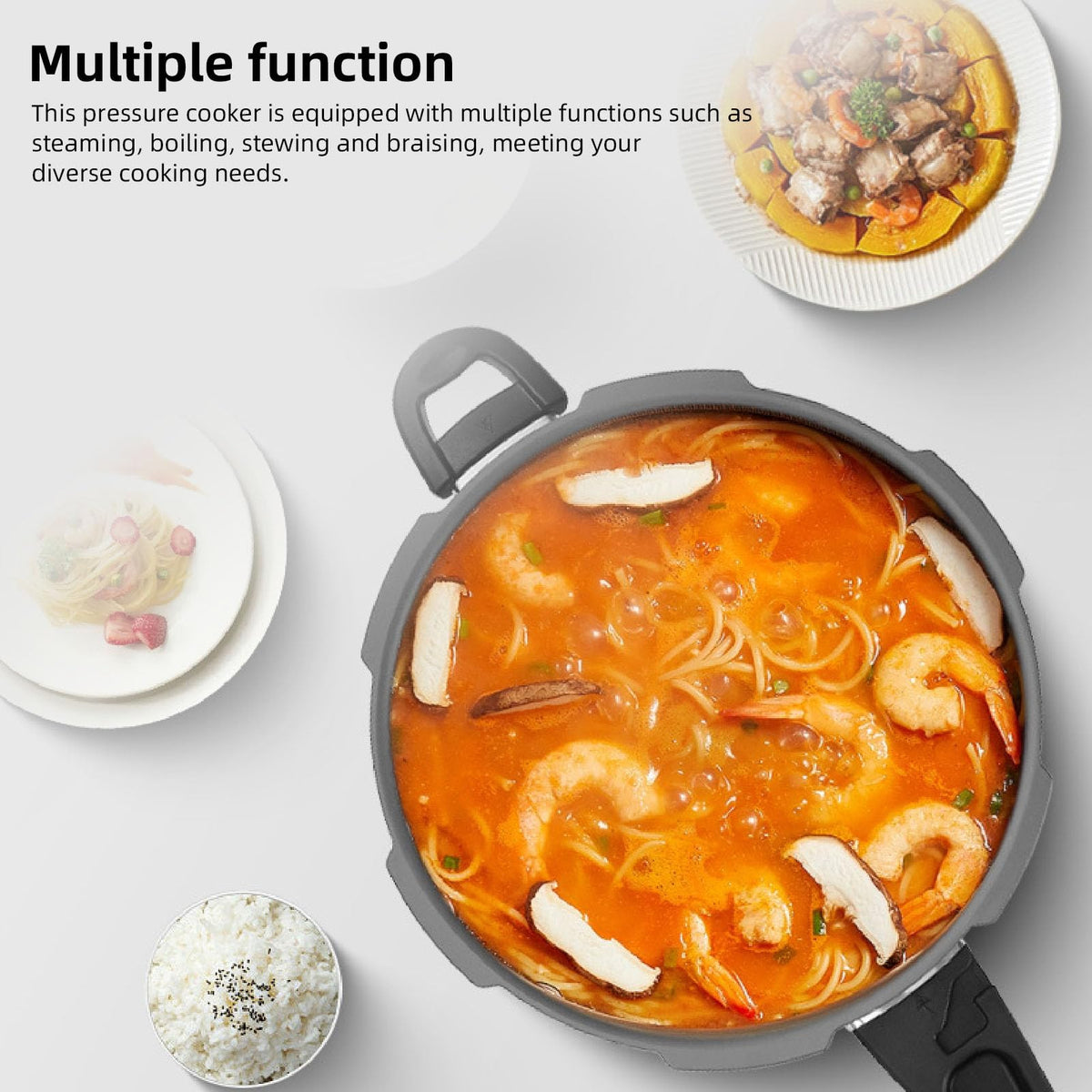 Universal Pressure Cooker 3L I91067