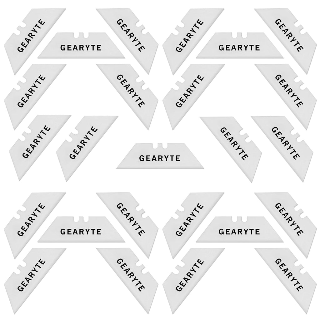 Ceramic Utility Blade Replacements for Box Cutters and Utility Knives F812