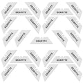 Ceramic Utility Blade Replacements for Box Cutters and Utility Knives F812