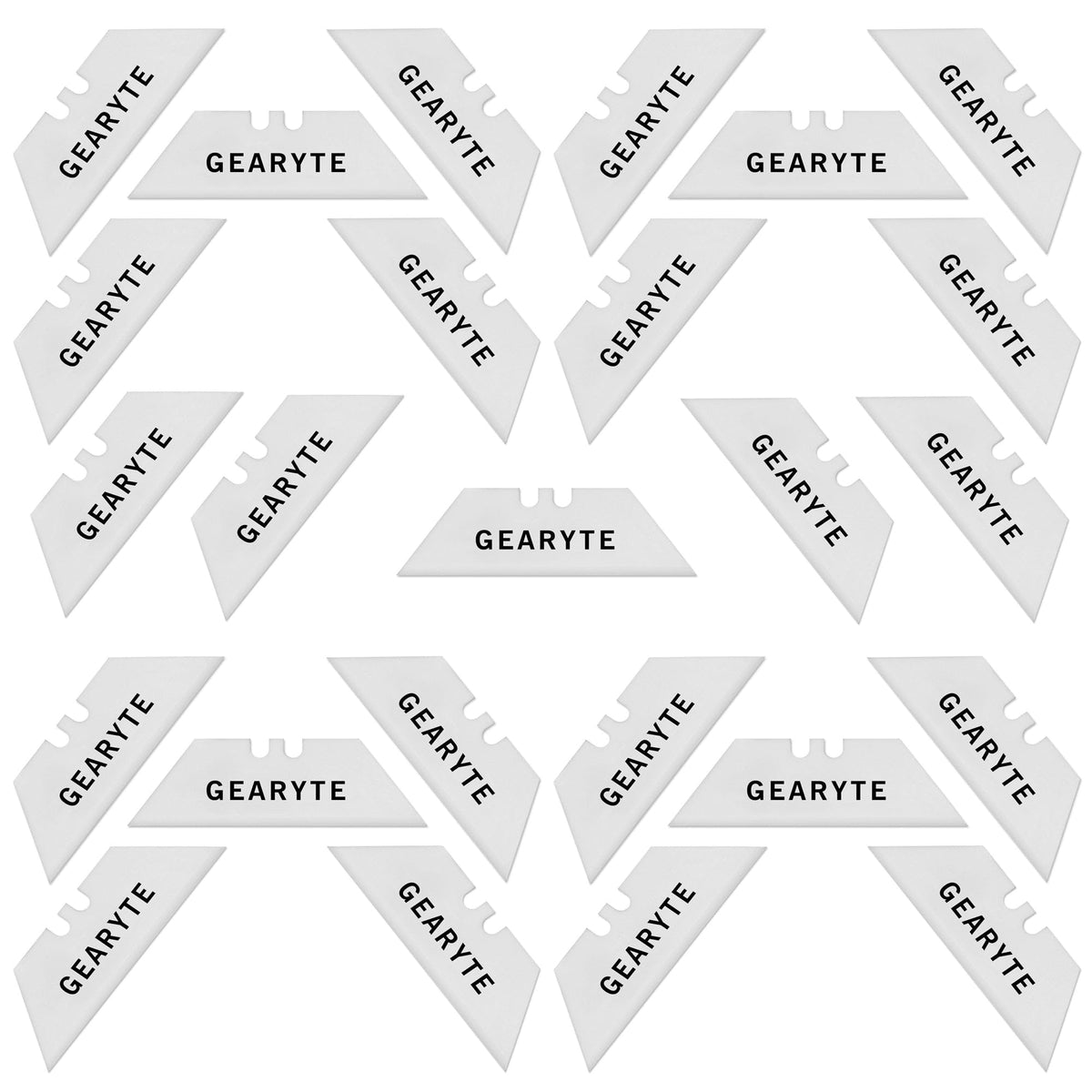Ceramic Utility Blade Replacements for Box Cutters and Utility Knives F812