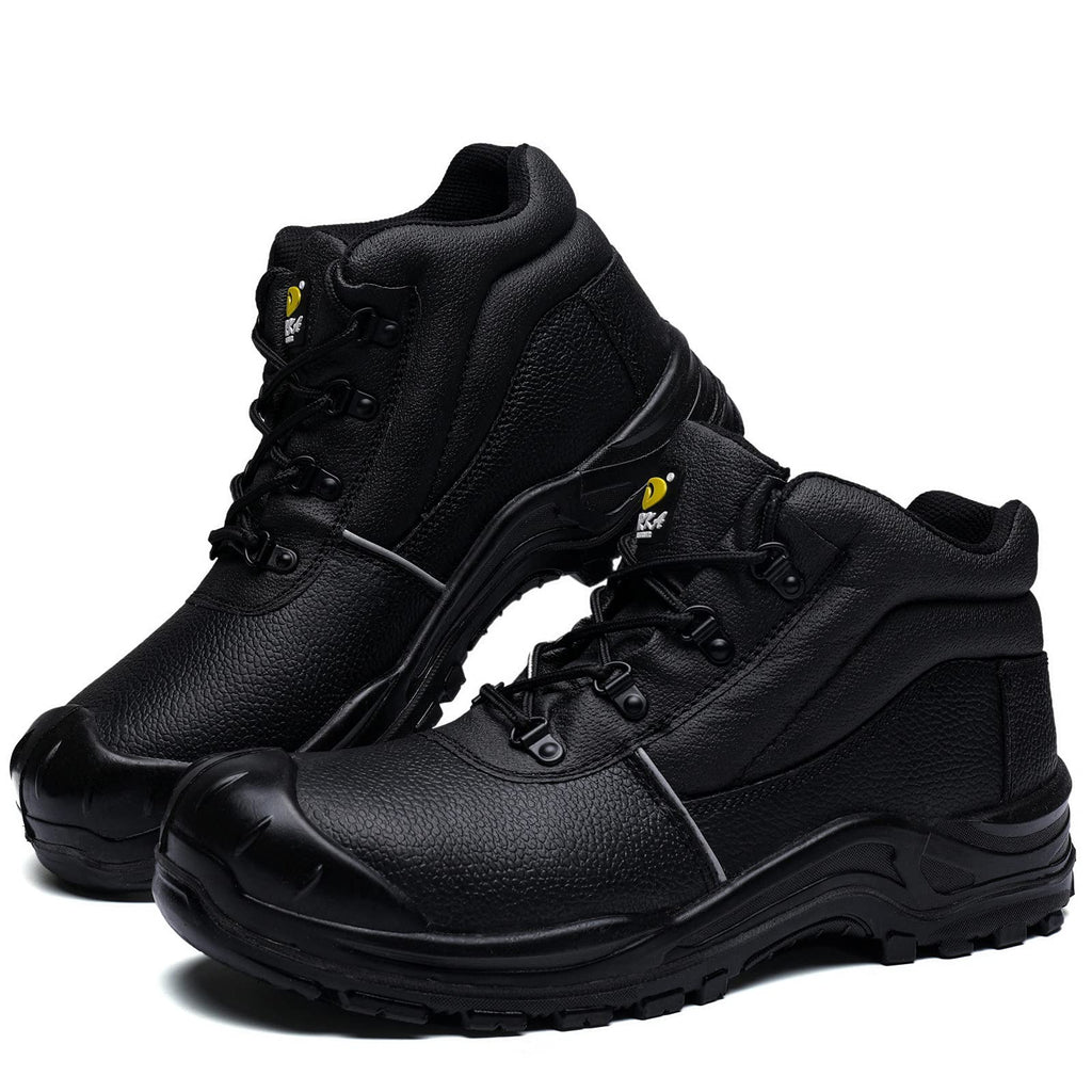 Water Resistant Steel Toe Work Boots O80920