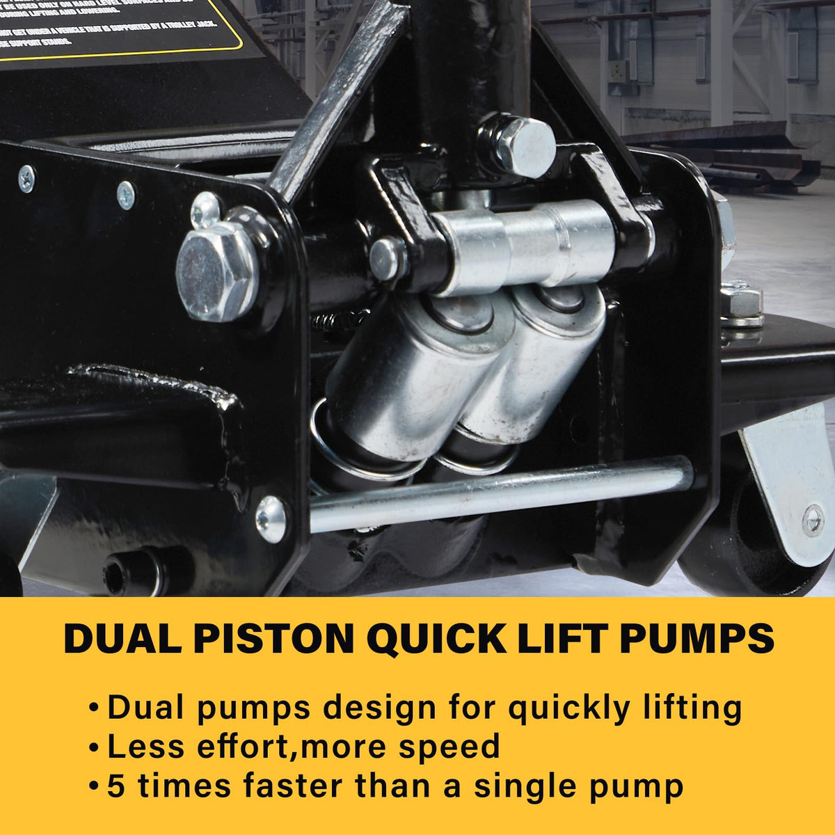 3 Ton Low Profile Steel Hydraulic Floor Jack D659257