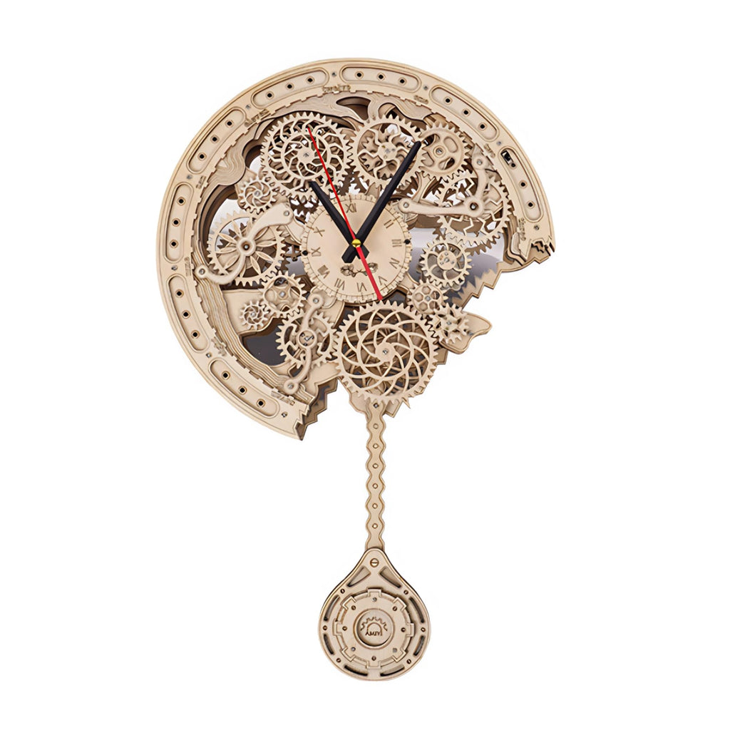 Wooden Puzzle Clock N508305