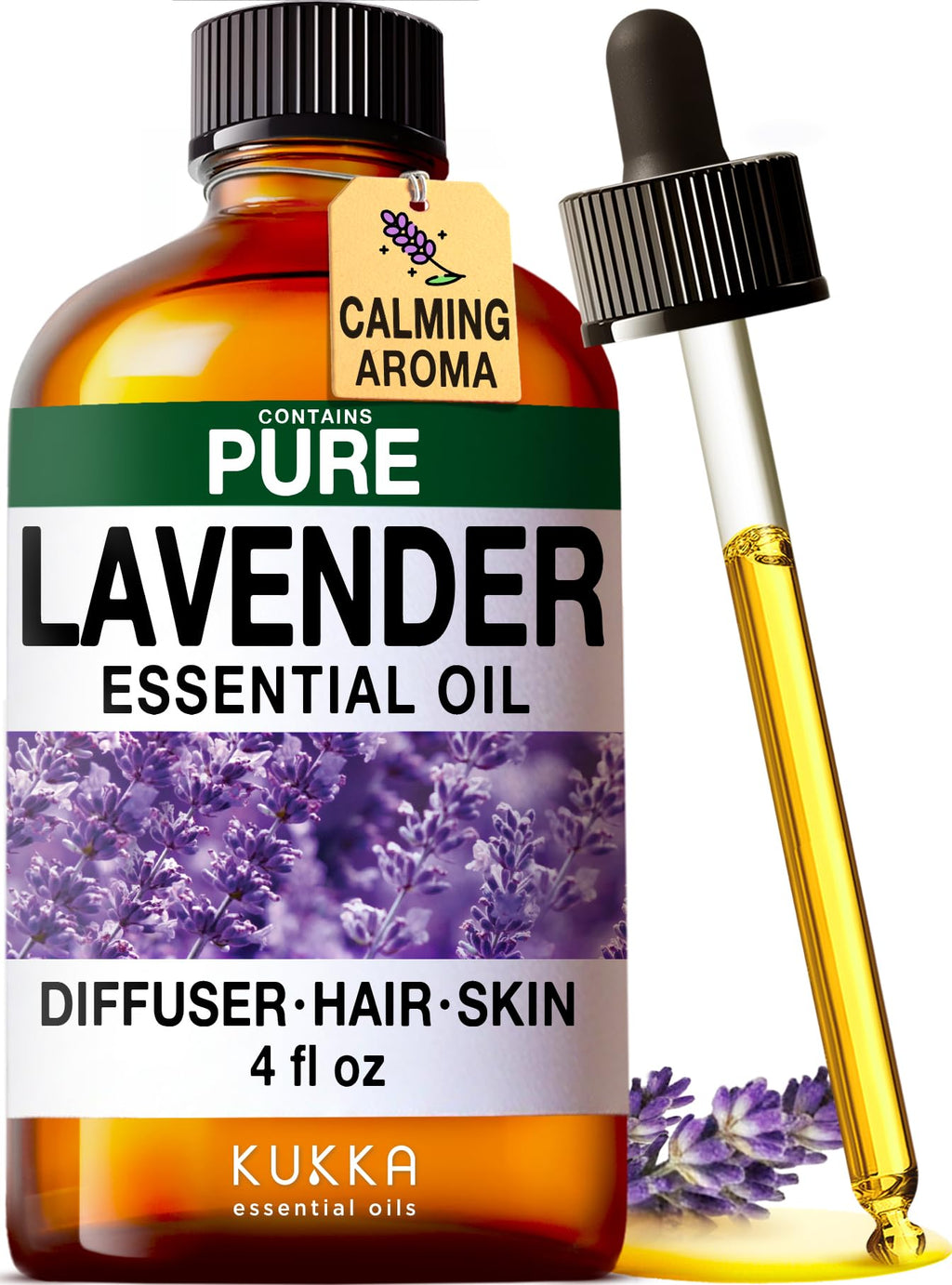Lavender Mandarin Essential Oil Set 2X 4 Fl Oz C8554