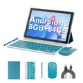 10 Inch Android Tablet with Keyboard Mouse Case Stylus K2510
