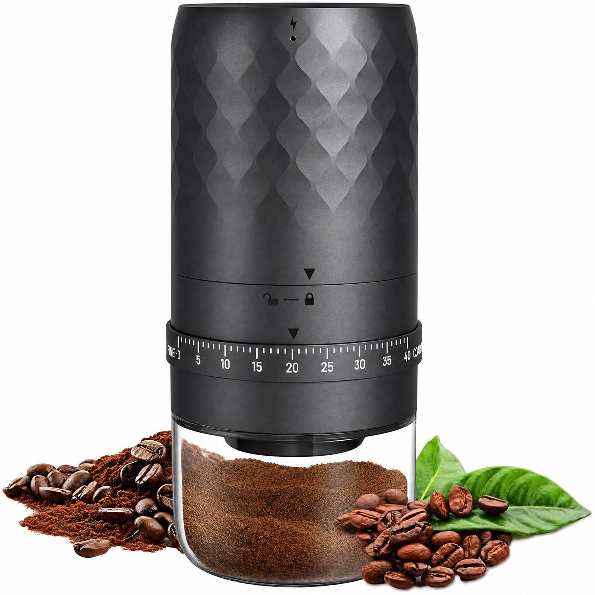 Cordless Burr Coffee Grinder I249