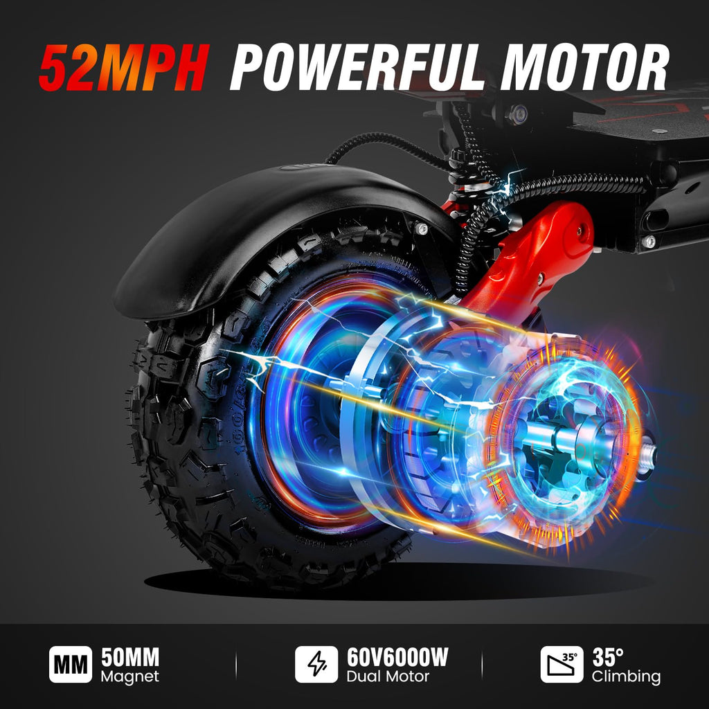 Electric Scooter with Seat O689406