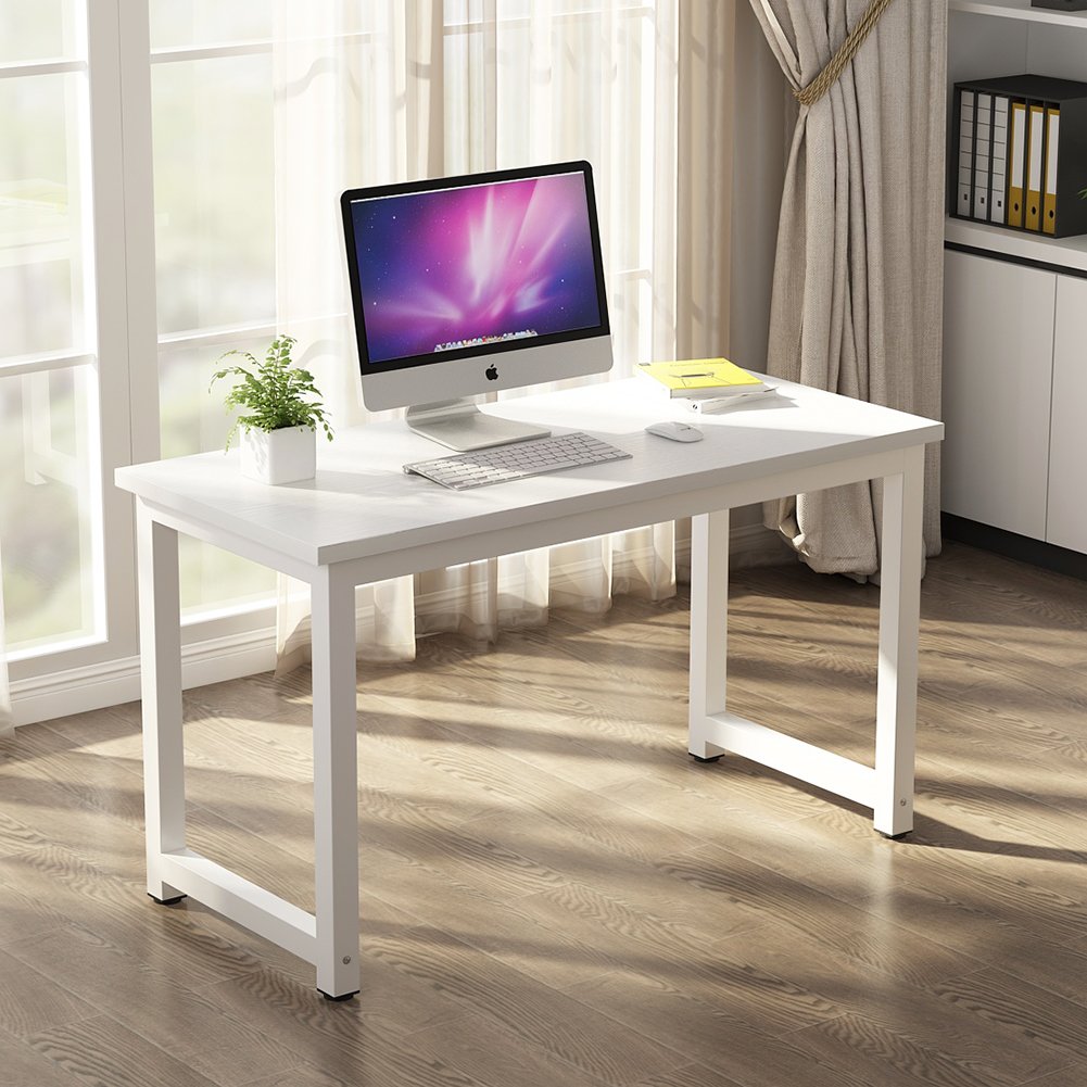 White 47 inch Computer Desk Y567017