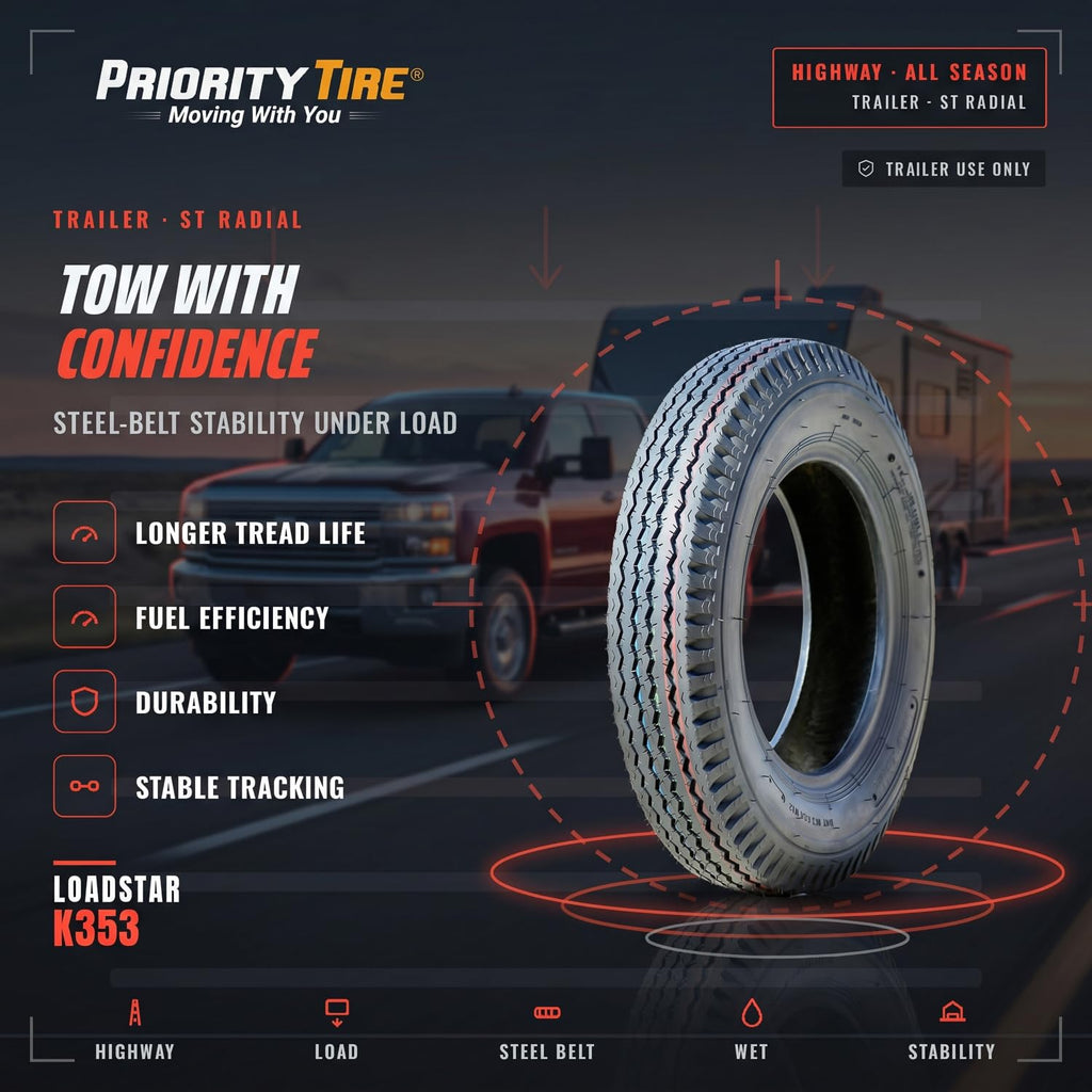 5.30X12" Trailer Tire A7578