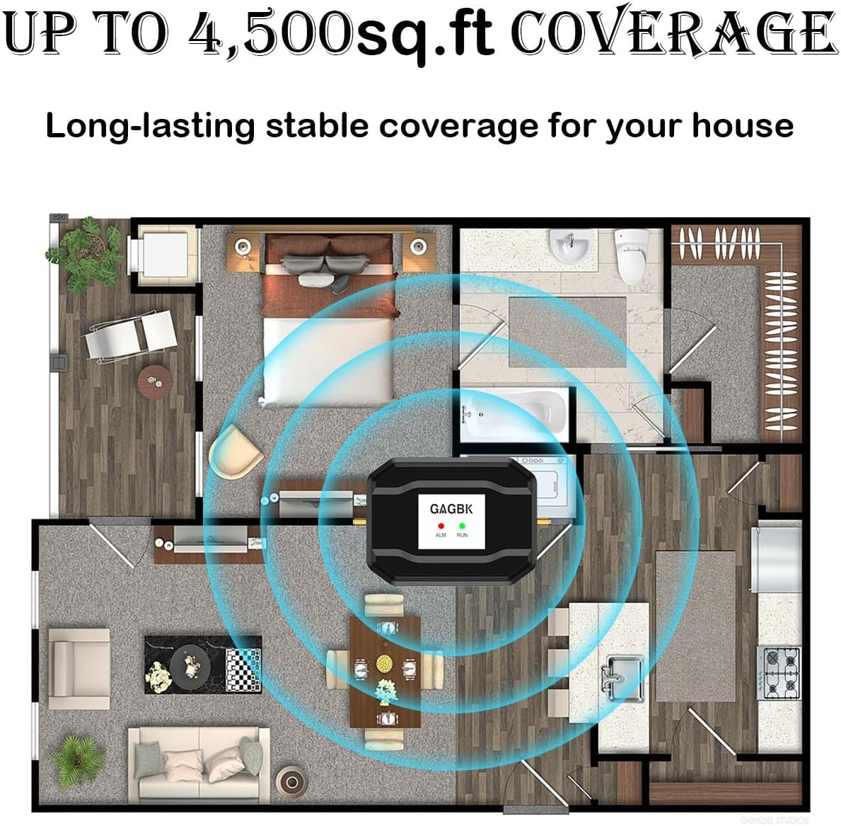 Cell Phone Signal Booster U6749
